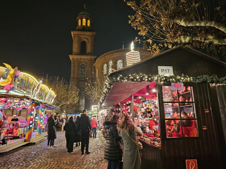 Mercado de Navidad Paulsplatz