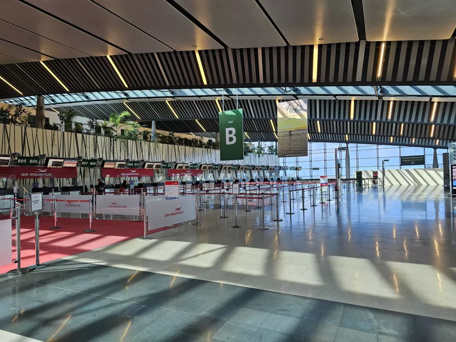 Sala de salidas
