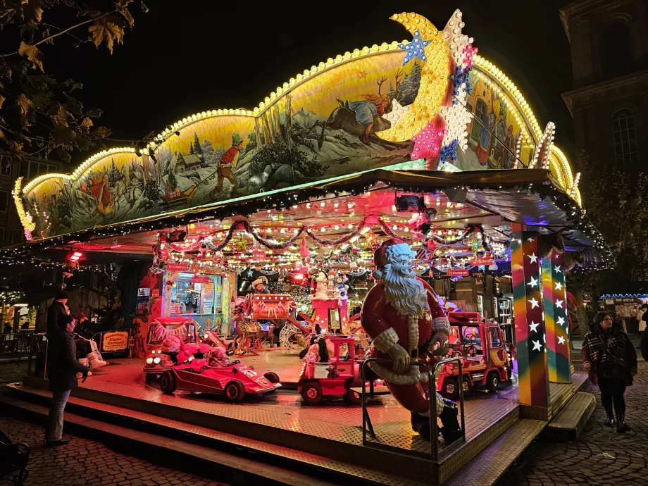 Mercado de Navidad Paulsplatz