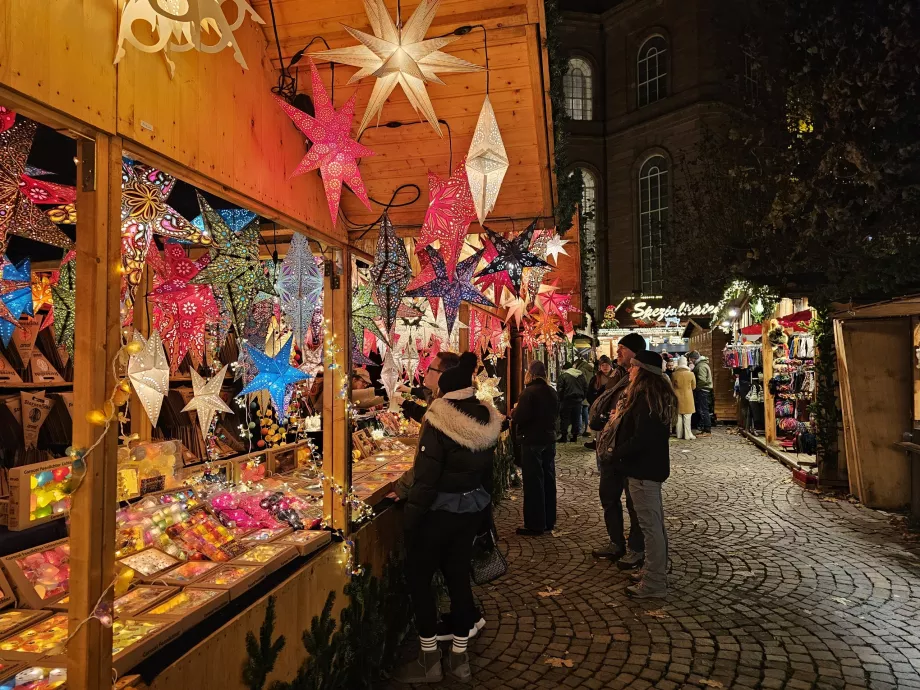 Mercado de Navidad Paulsplatz
