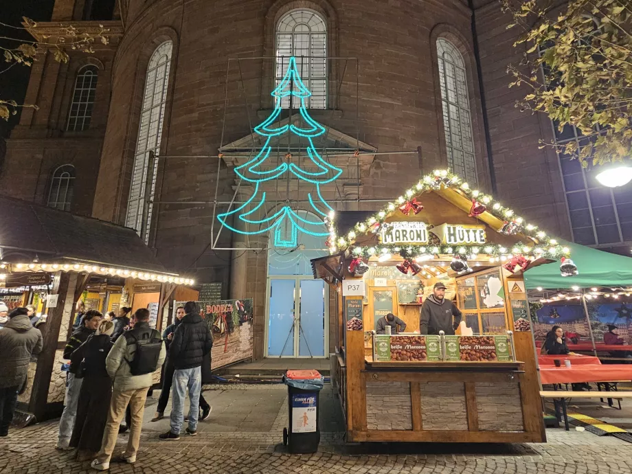 Mercado de Navidad Paulsplatz