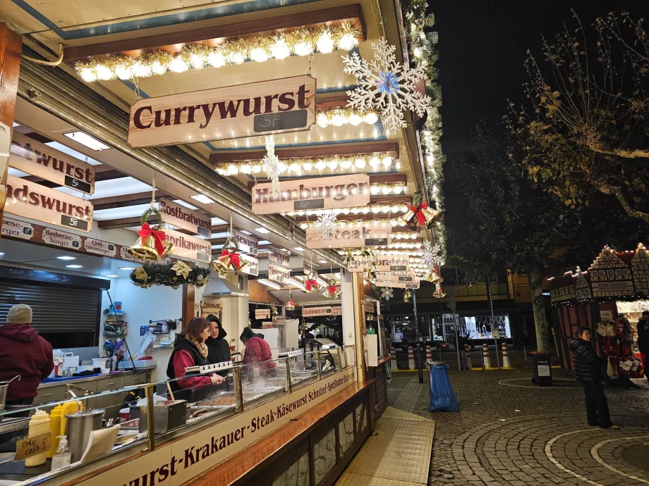 Mercado de Navidad Paulsplatz
