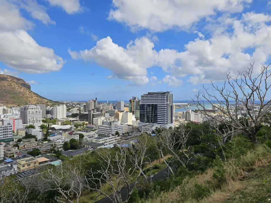 Vista desde Fort Citadel