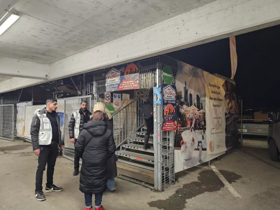 Mercado de Navidad en CityAlm