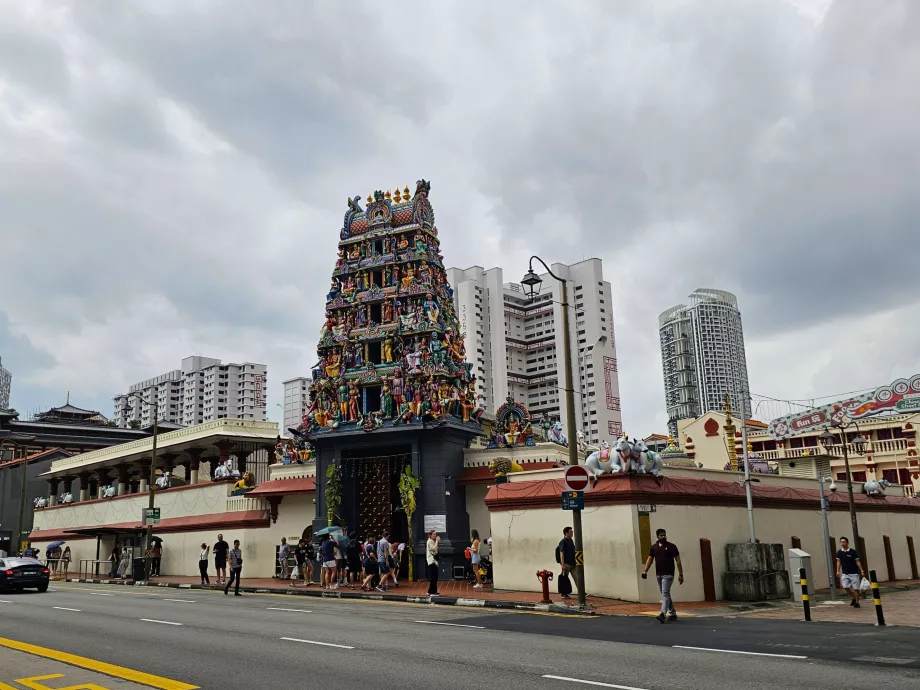 Barrio Chino, Templo Sri Mariamman
