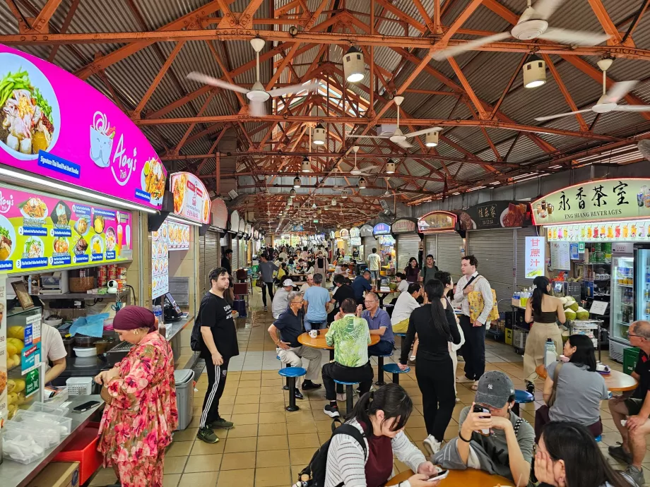 Centro de Alimentación Maxwell