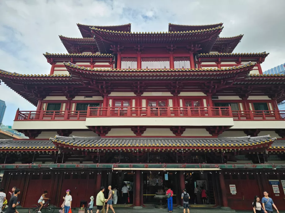 Chinatown, Templo de la Reliquia del Diente de Buda