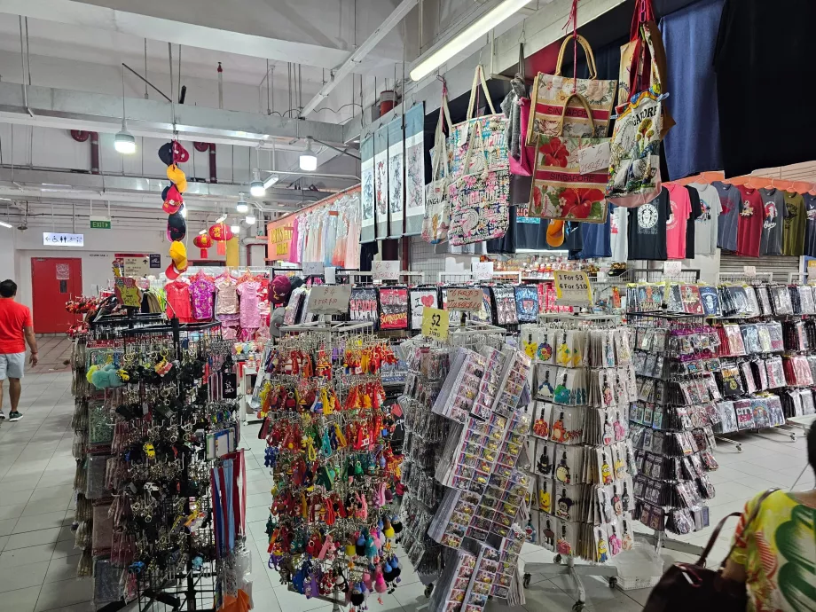 Centro de alimentación Chinatown Complex