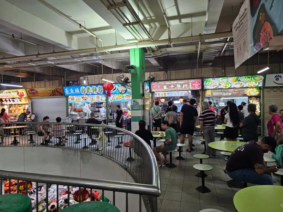 Centro de alimentación Chinatown Complex