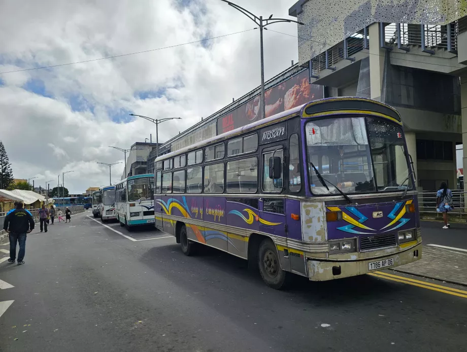 Estación de autobuses de Curepipe