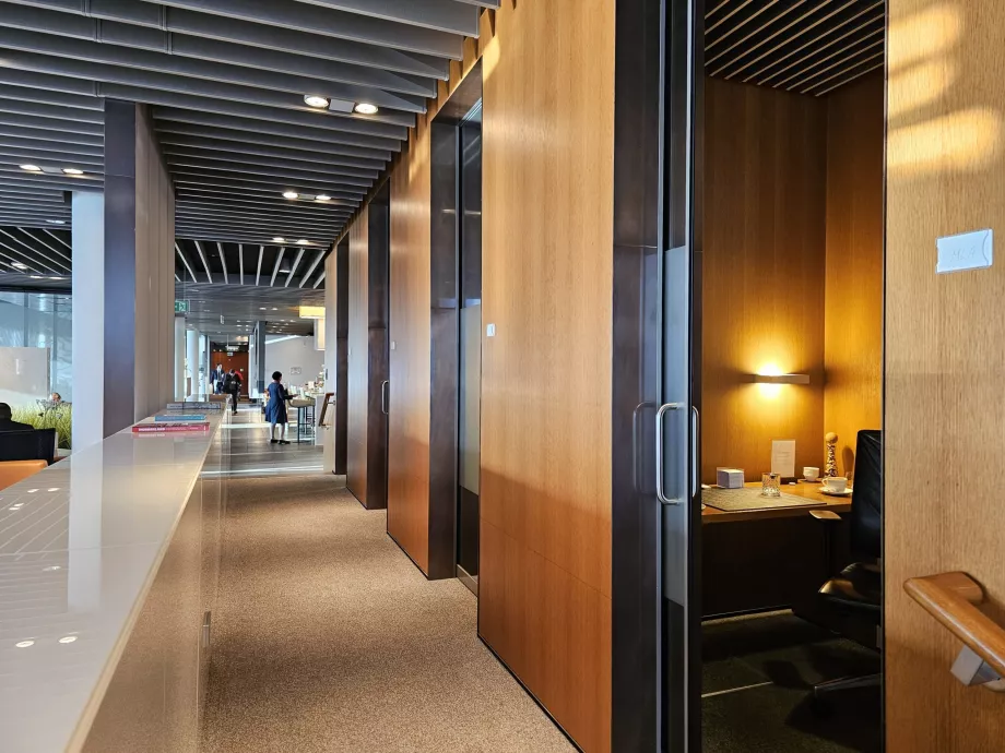 Cubículos de trabajo