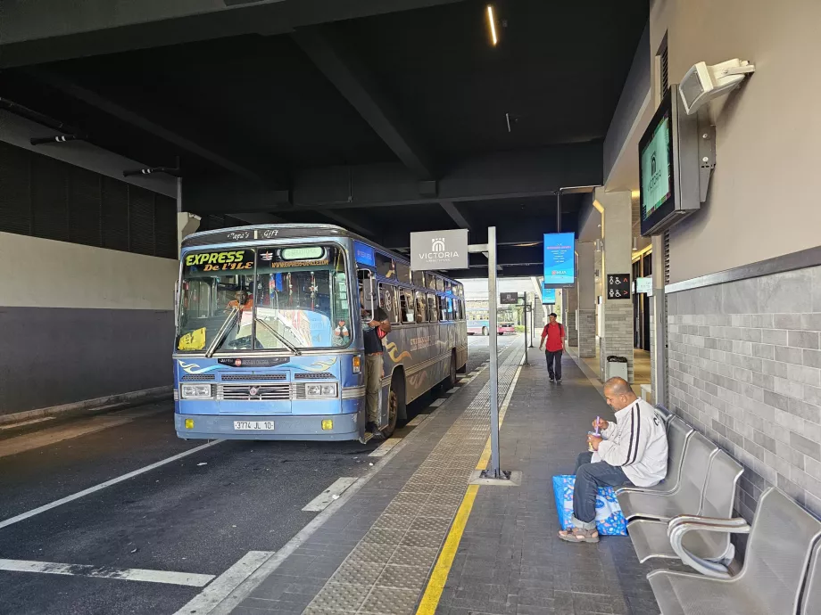 Terminal de autobuses Victoria