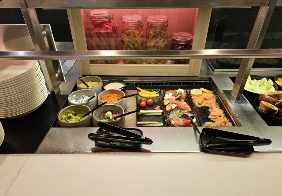 Buffet - cocina fría