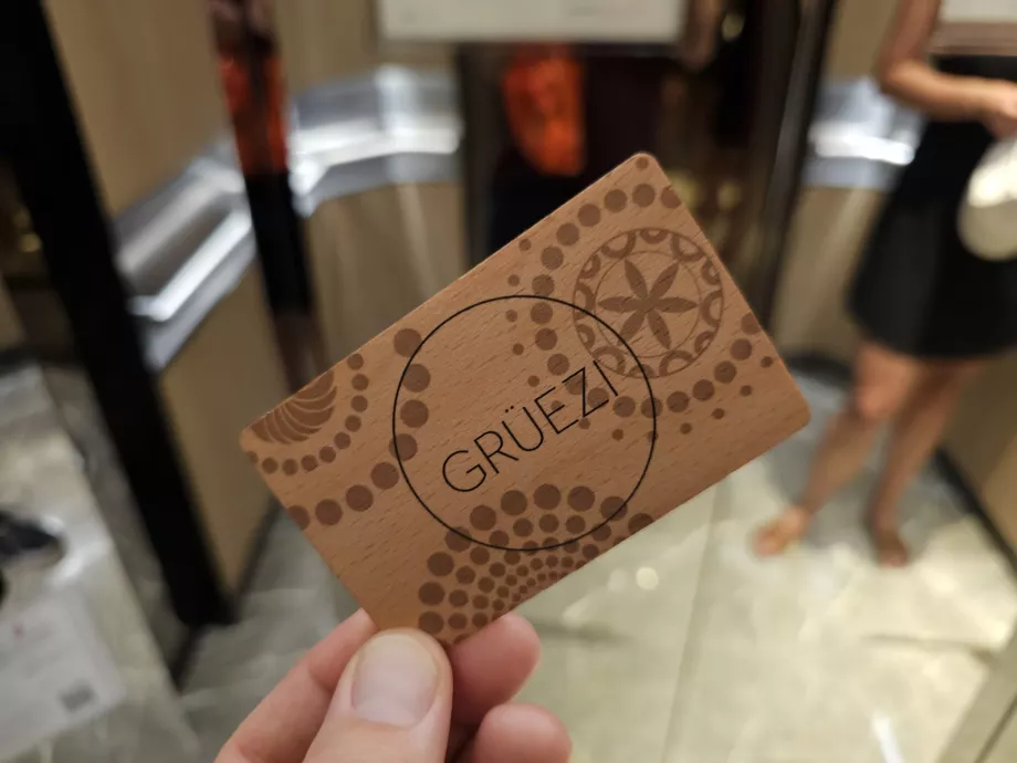 Tarjeta swissotel tradicional