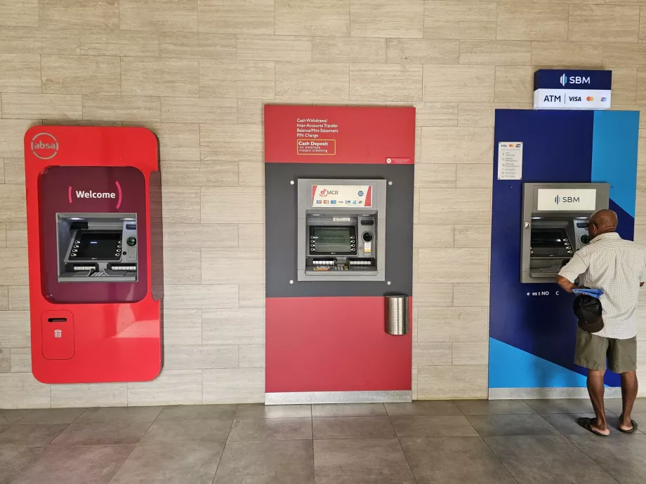 Cajeros automáticos