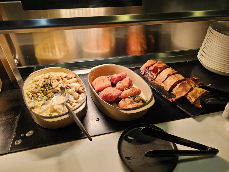 Buffet - menú del mediodía