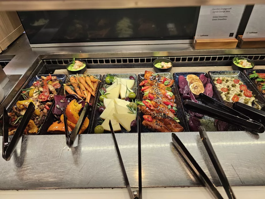 Buffet - menú del mediodía