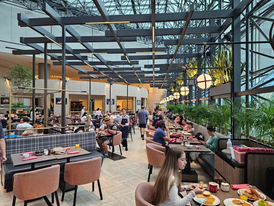 Restaurante de desayunos