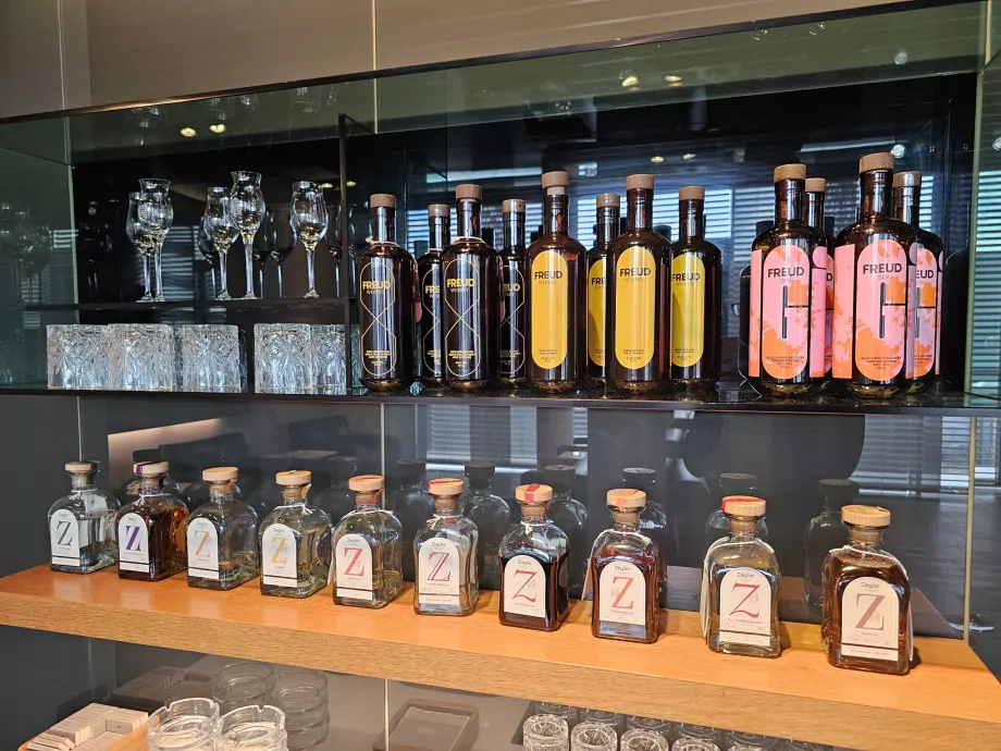 Alcohol en la sala de fumadores