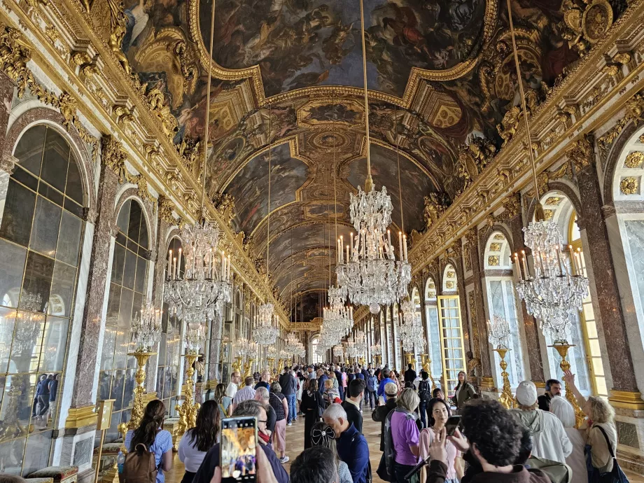 Salón de los Espejos de Versalles