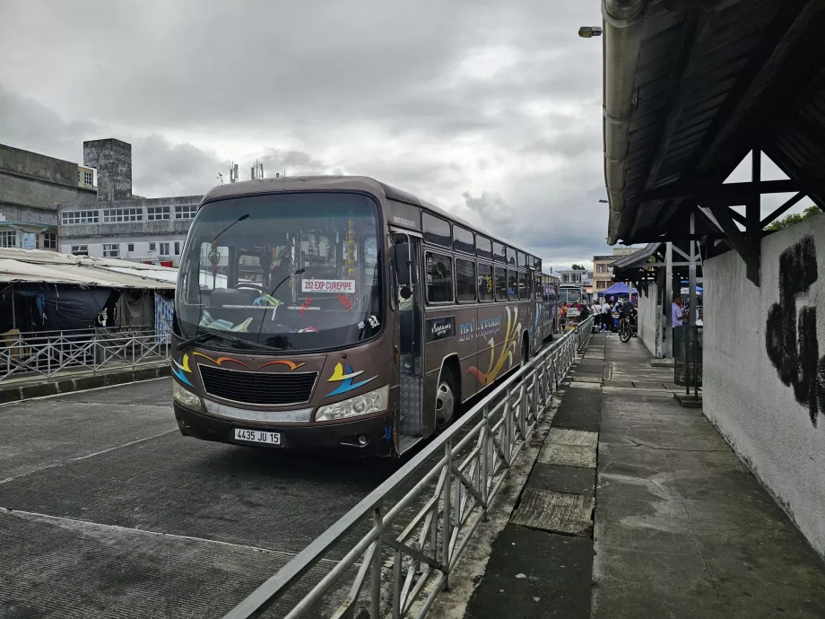 Estación de autobuses de Mahebourg