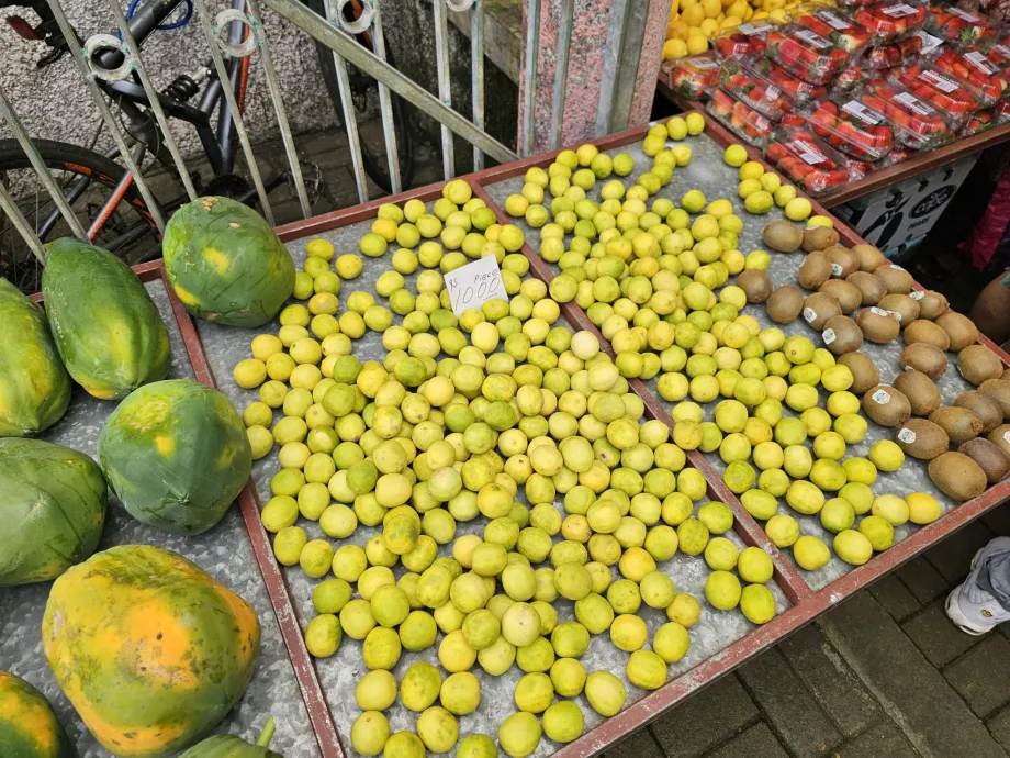 Precios en los mercados