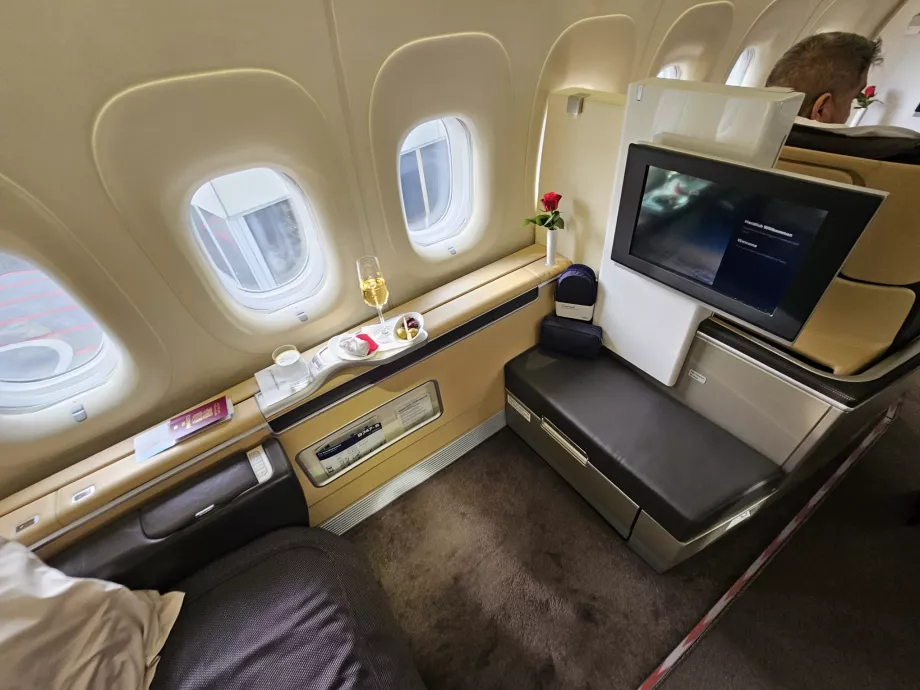 Asiento de primera clase