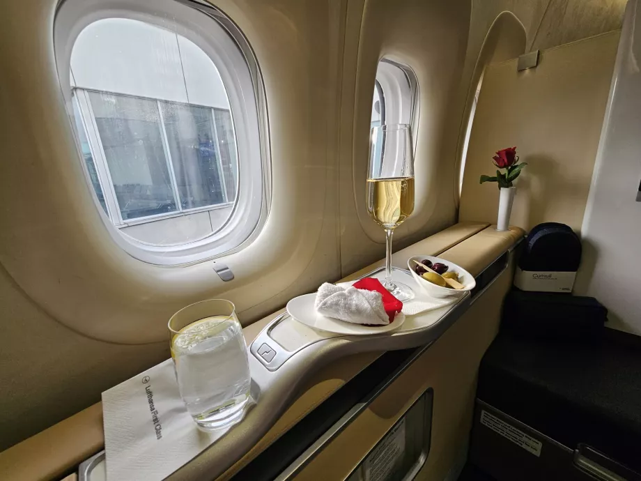 Bebida de bienvenida