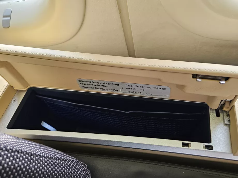 Compartimentos de almacenamiento