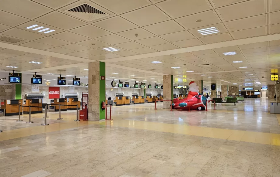 Sala de facturación, Aeropuerto de Girona