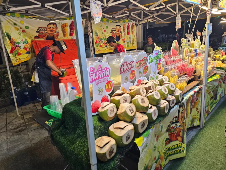 Mercado nocturno de Chaweng