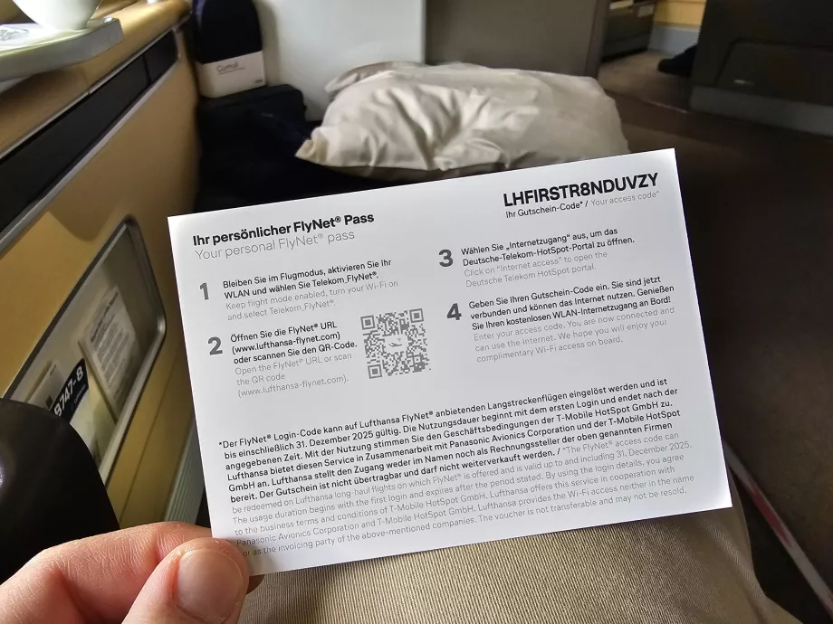 Código de acceso gratuito a Internet