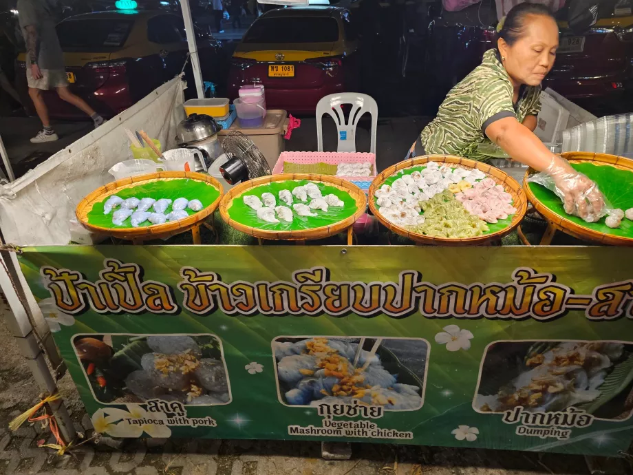 Mercado nocturno de Chaweng