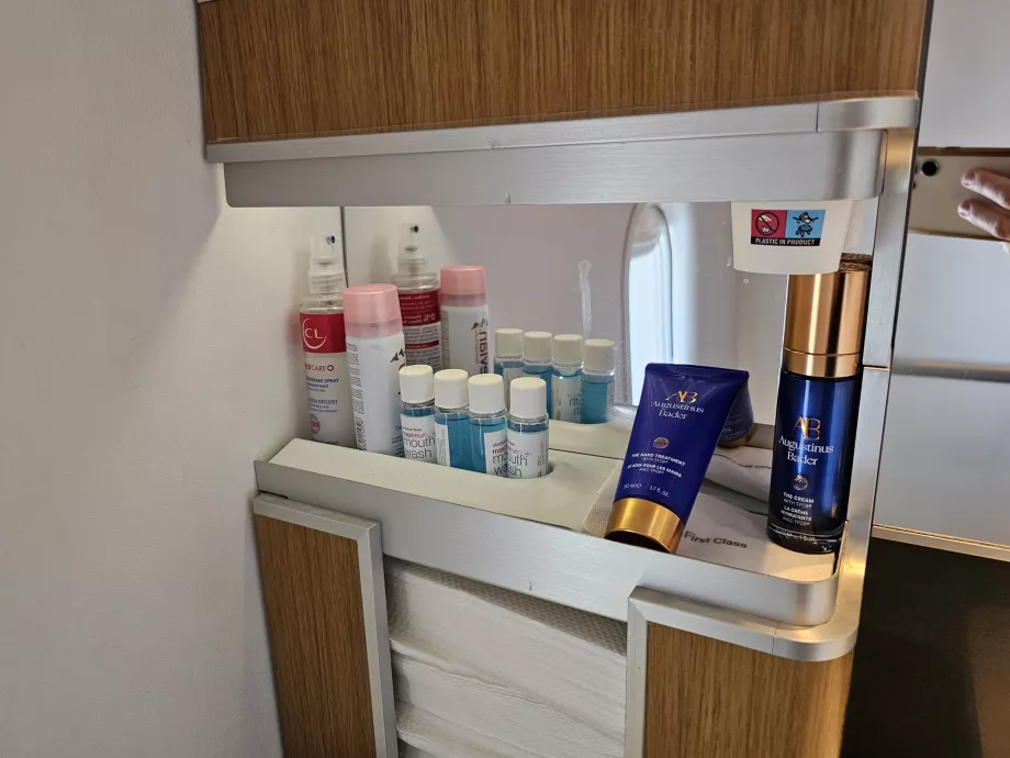 Servicios en los aseos