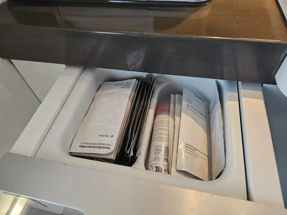 Servicios en los aseos