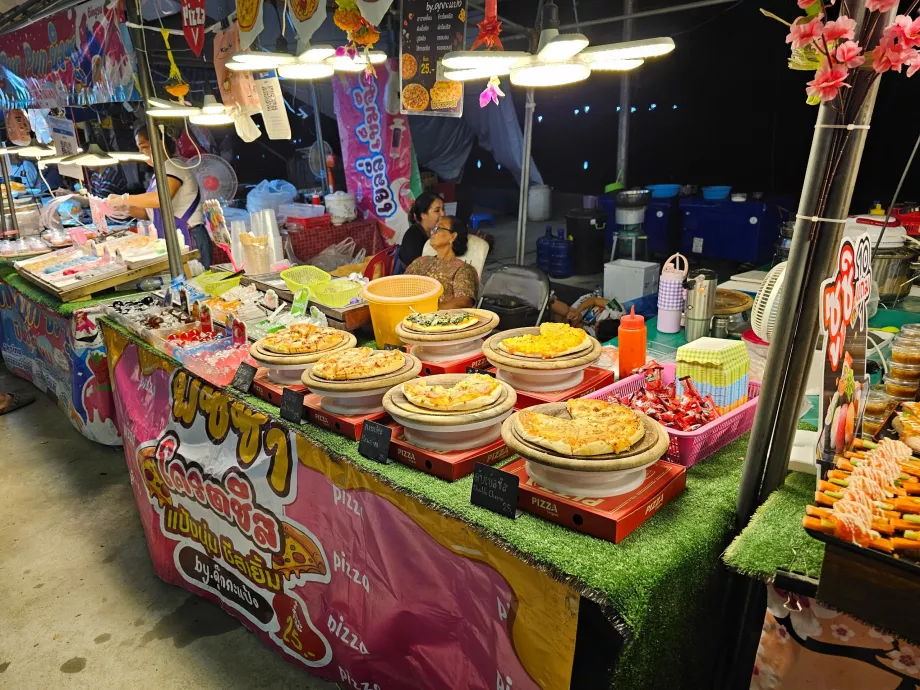 Mercado nocturno de Chaweng