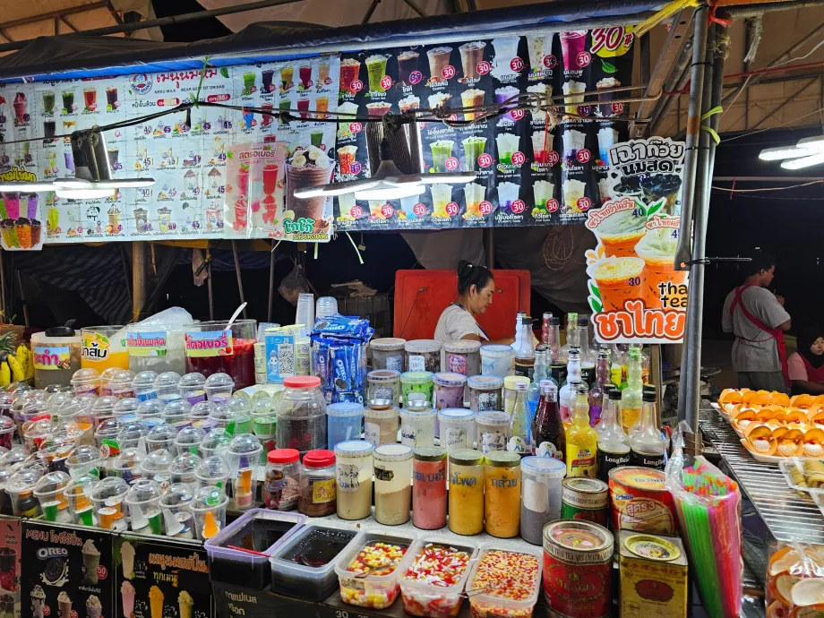 Mercado nocturno de Chaweng