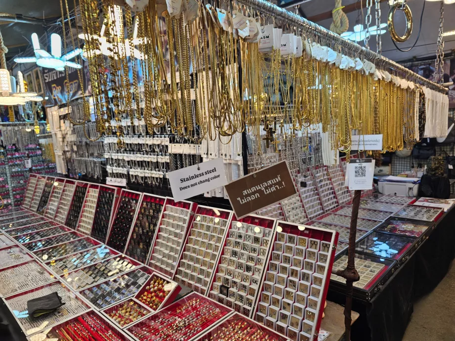 Mercado nocturno de Chaweng