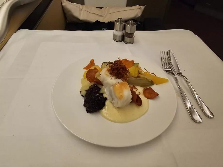 Plato principal - pescado