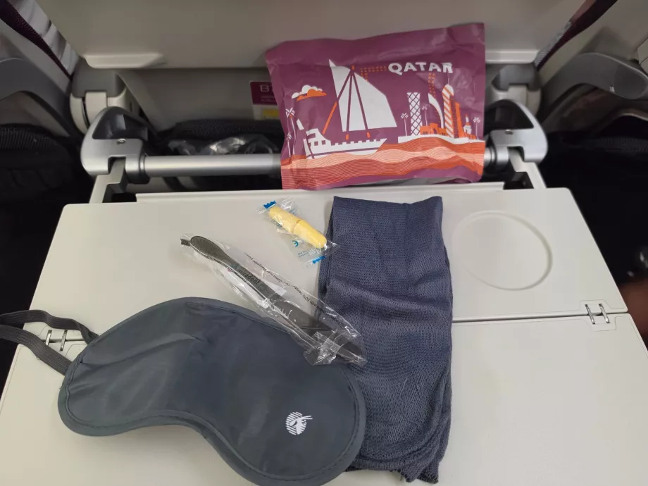 Contenido del kit de viaje