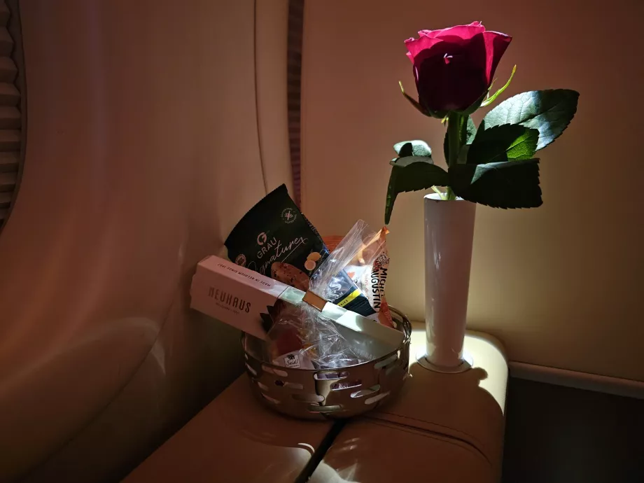 Aperitivo a mitad de vuelo