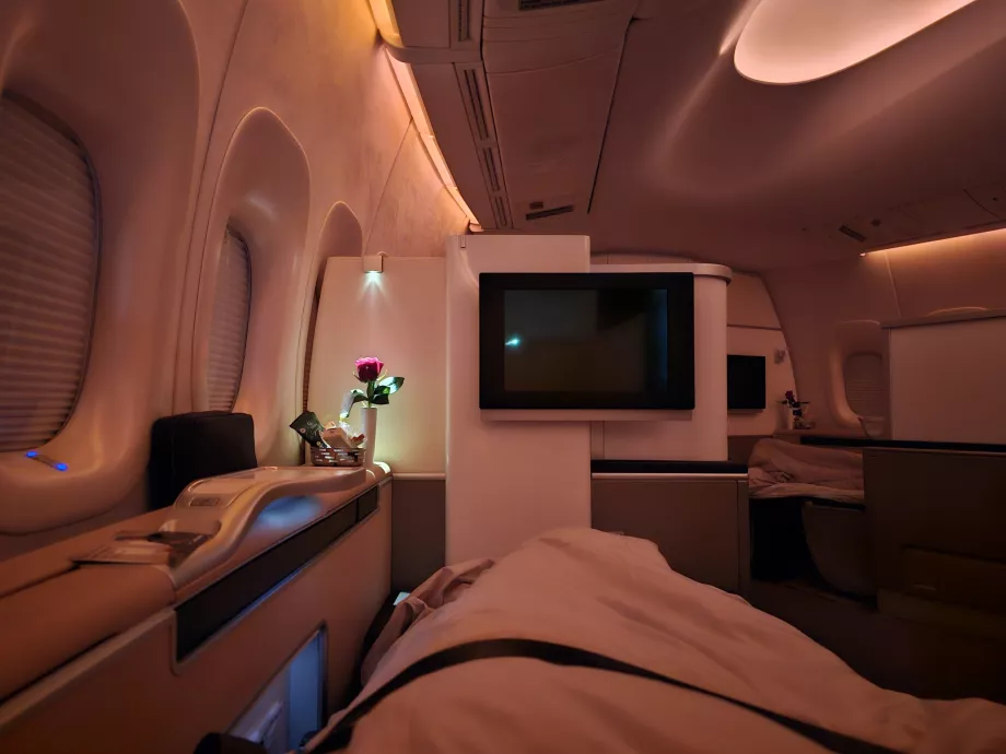 Cama plegable de primera clase