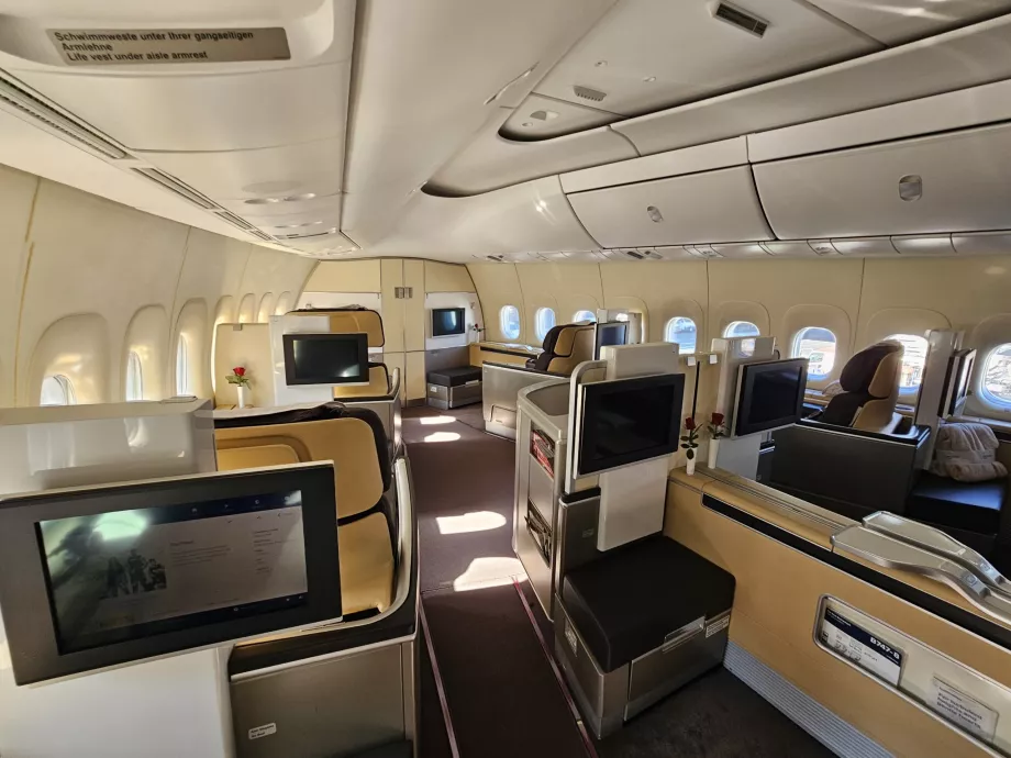 Cabina de primera clase