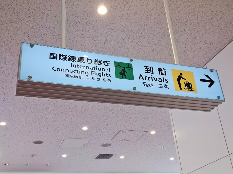 Vuelos internacionales de conexión