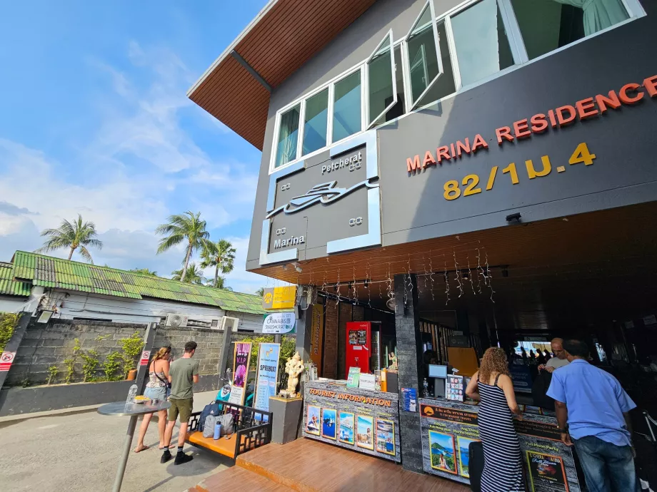 Puerto deportivo de Petcherat