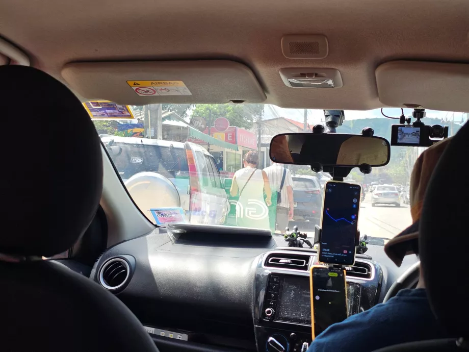 Viaje en bólido a Koh Samui