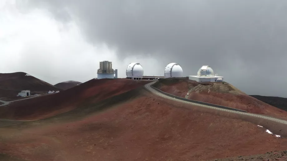 Observatorios en Mauna Kea