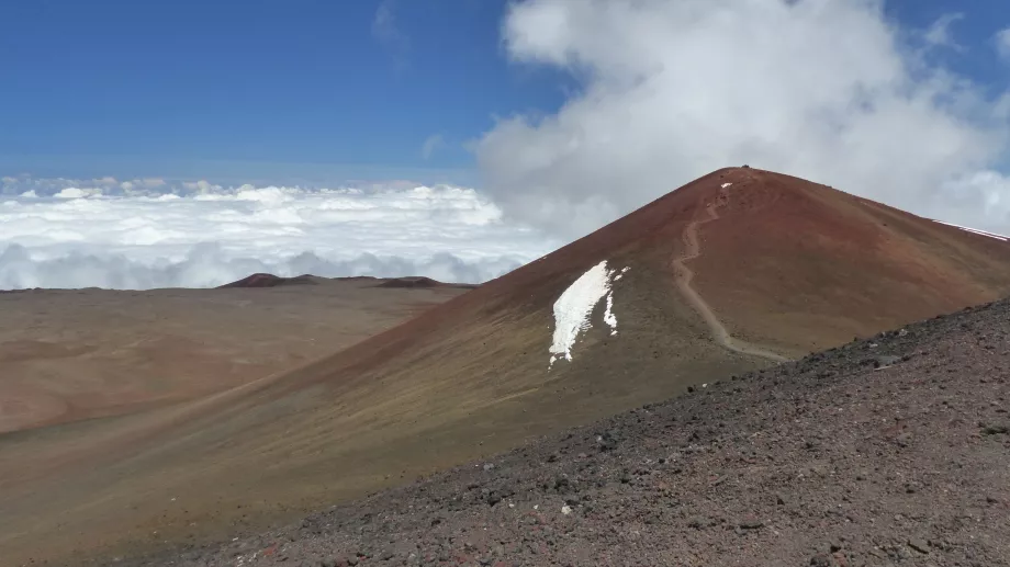 Vista desde Mauna Kea