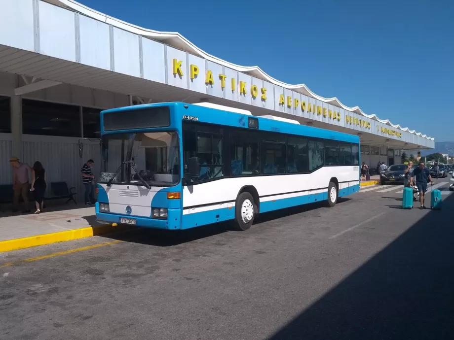 Autobús urbano de Corfú