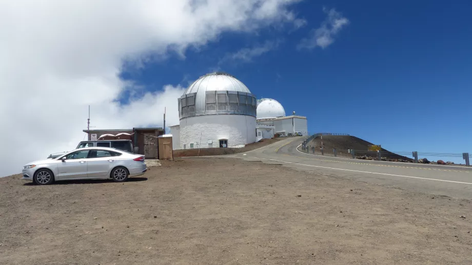 Aparcamiento en la cima